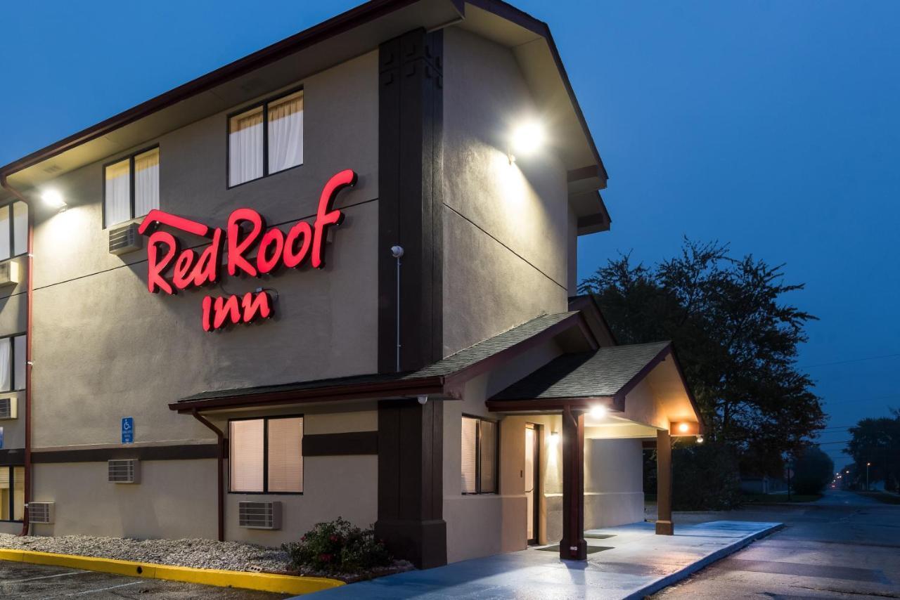 Red Roof Inn Findlay Kültér fotó