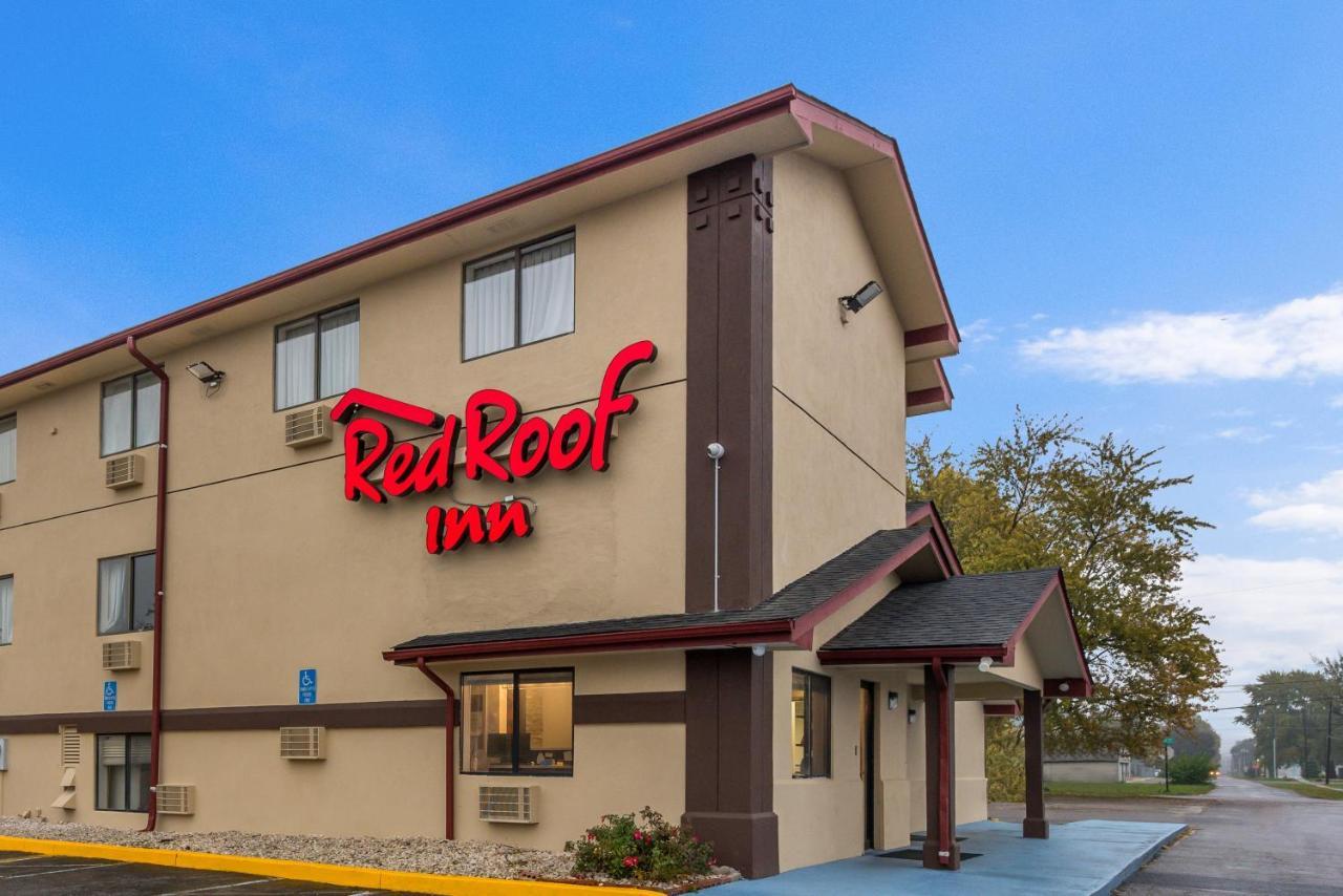 Red Roof Inn Findlay Kültér fotó