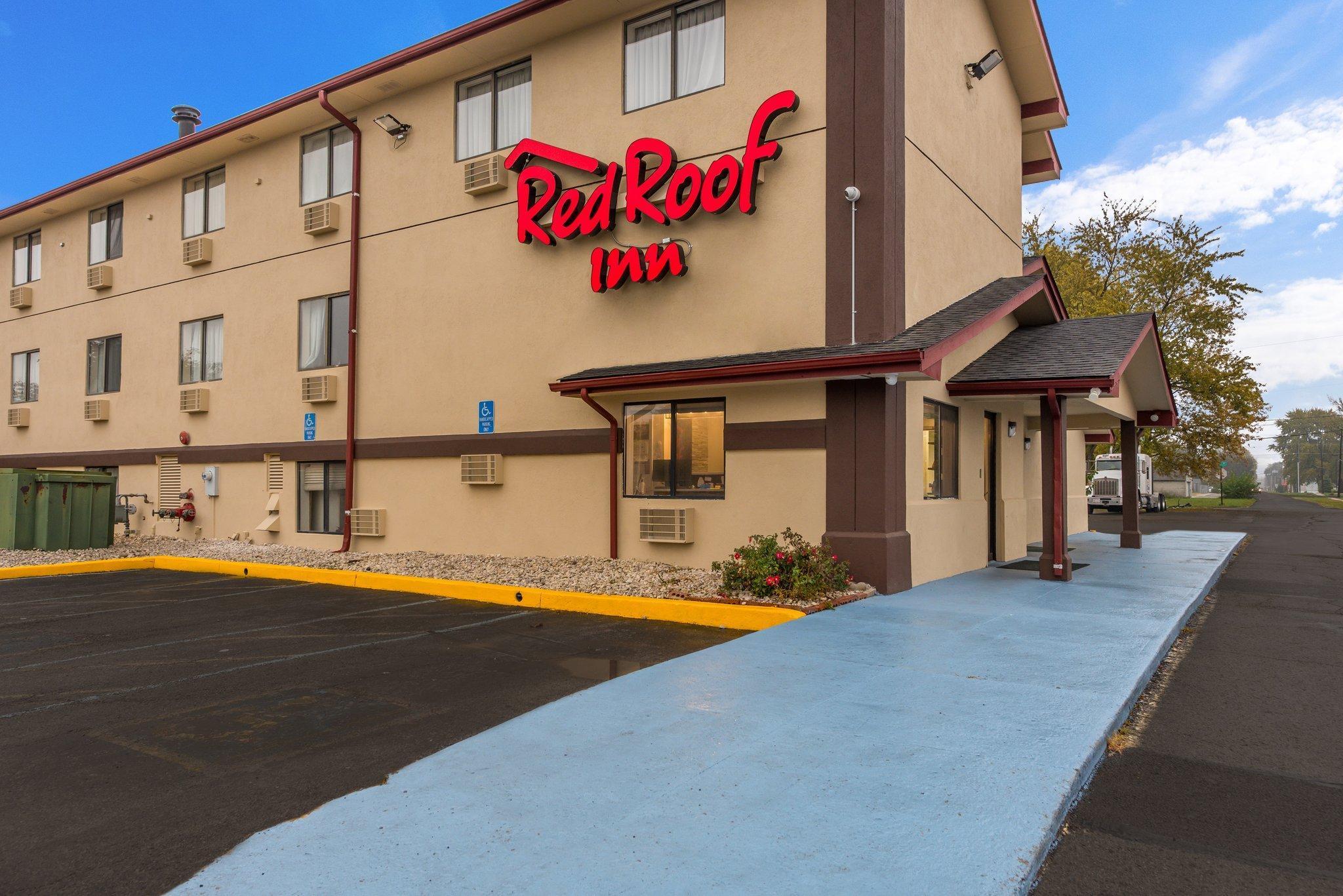 Red Roof Inn Findlay Kültér fotó